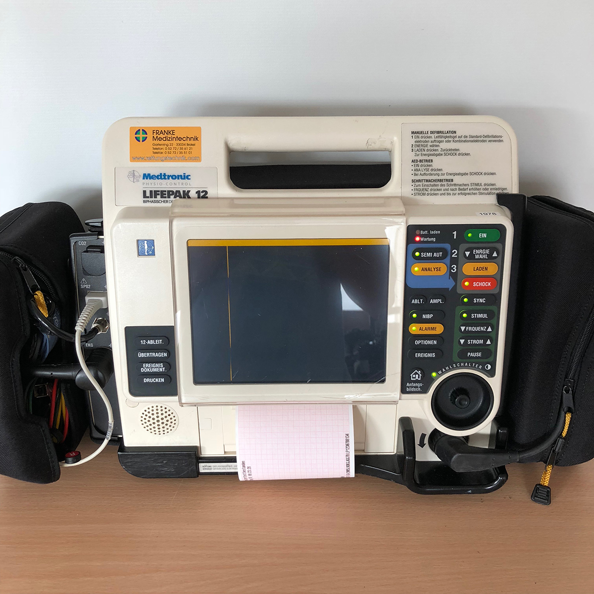 Franke Medizintechnik LP12 Defibrillator