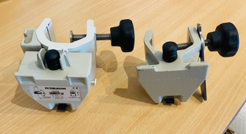 Universalhalter drehbar für Perfusor compact und für Infusomat fm, gebraucht