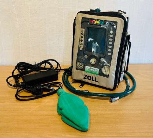 Zoll EMV+ 731 Series Ventilator,