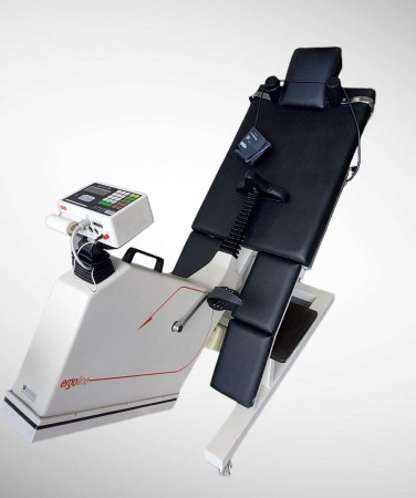 Preview: Schiller Cadiovit CS-200 Touch Monitor mit Ergoline Ergometer ergo-metrics 900, gebraucht, geprüft