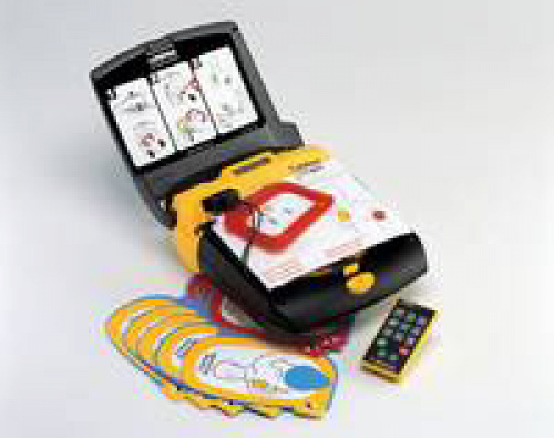 Lifepak CR Plus Vorführer mit CR Trainingsgerät
