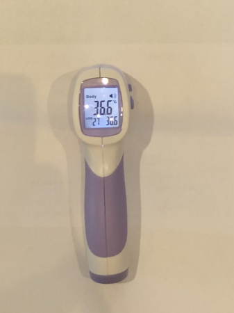Stirn-Infrarot-Thermometer CEM DT-8806H