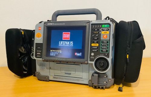 LIFEPAK 15, gebraucht