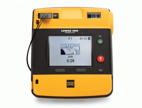 Defibrillator