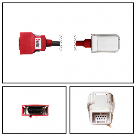 2055 Masimo SET LNCS Patientenkabel Red LNC-04