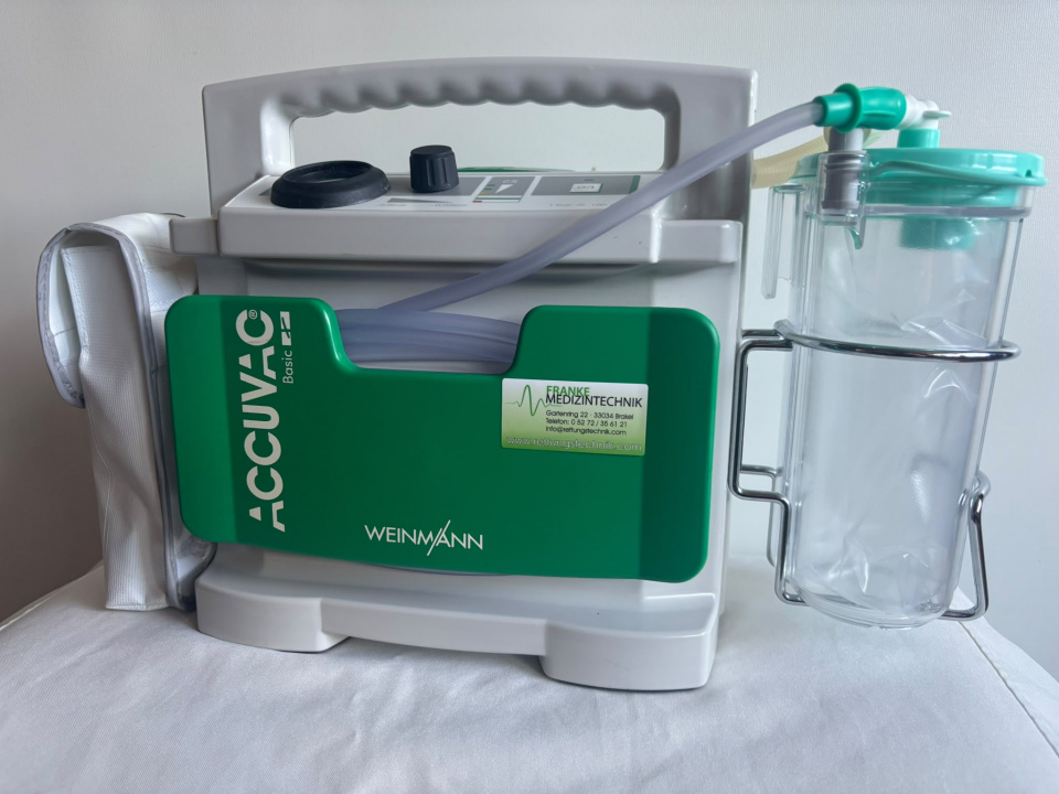 WM 10749 Accuvac Basic, gebraucht