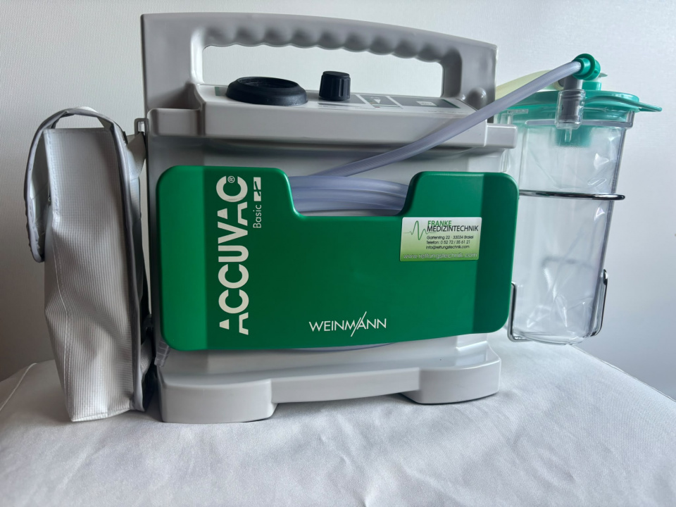 WM 10749 Accuvac Basic, gebraucht