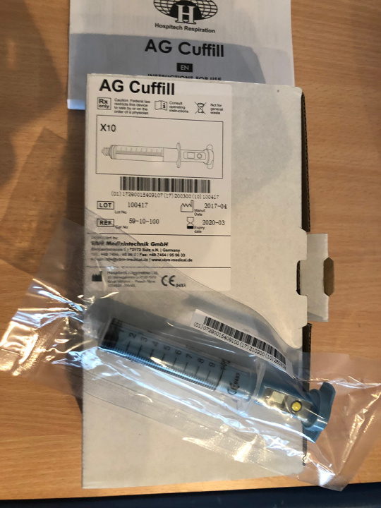 VBM AG Cuffill Cuffdruckmessgerät
