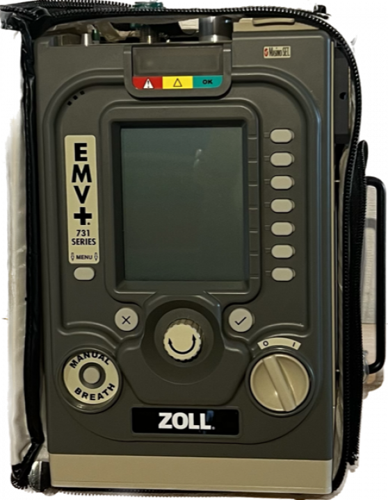 Zoll EMV+ 731 Series Ventilator,