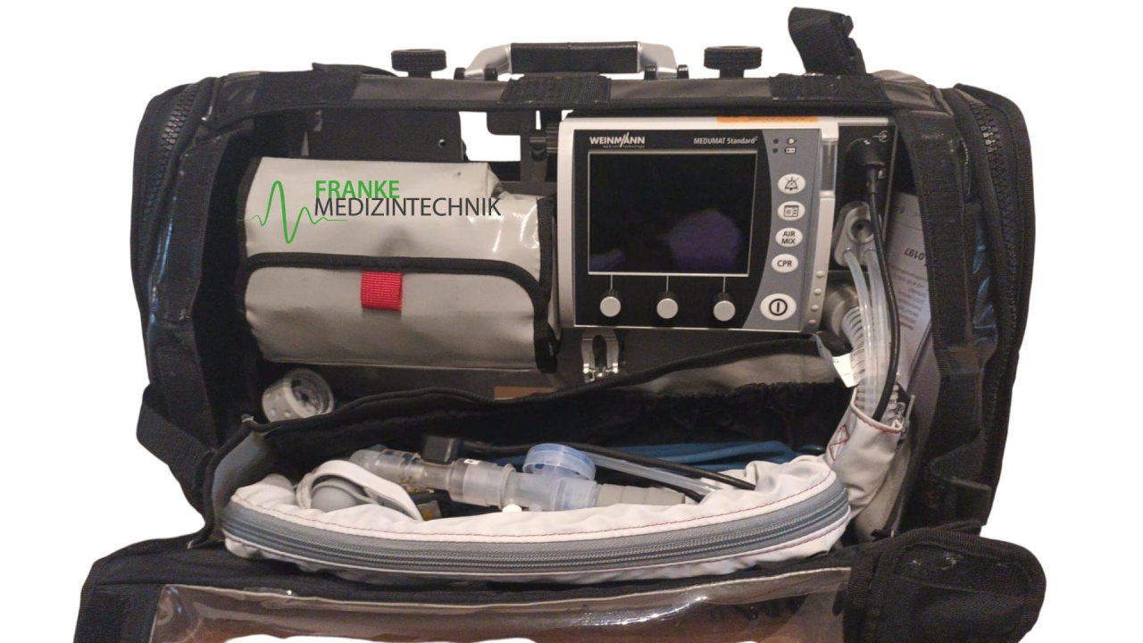 MEDUMAT Standard² auf LIFE-BASE 3 NG, gebraucht BJ 2018