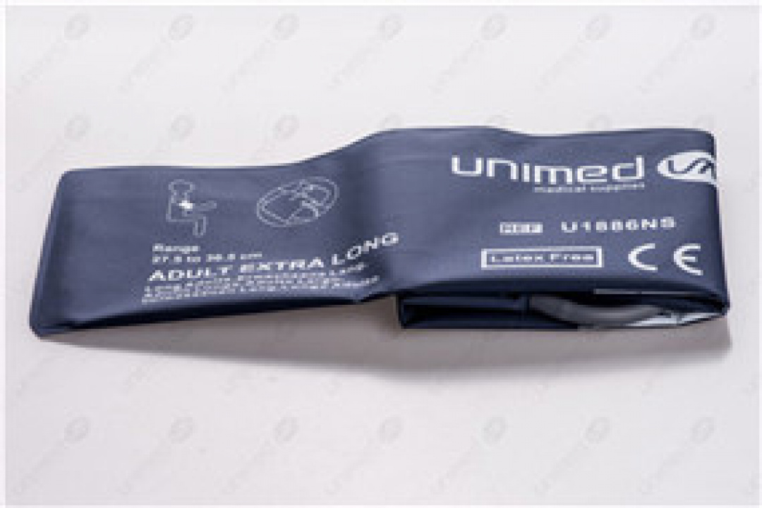 UniMed Blutdruckmanschette, Erwachsene, extra lang