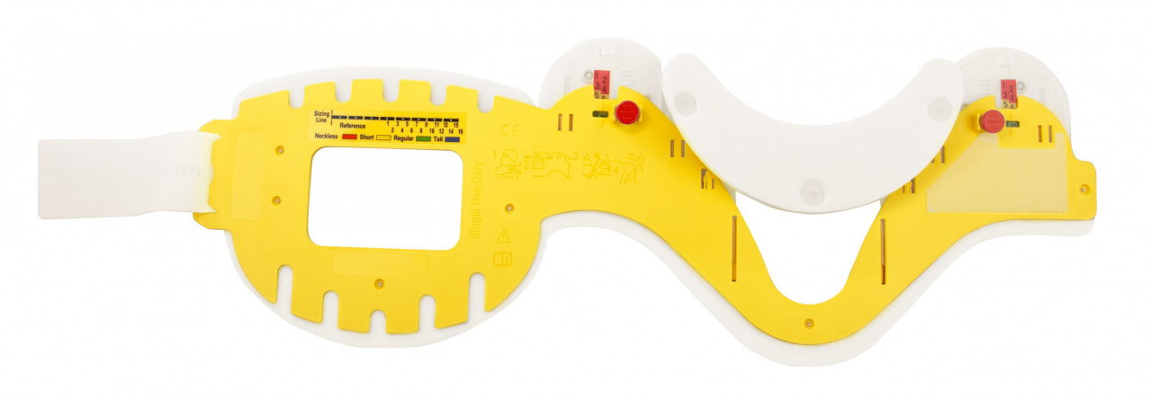 AEROresc- EASY Collar Adult, Zervikalkragen für Erwachsene, einzeln