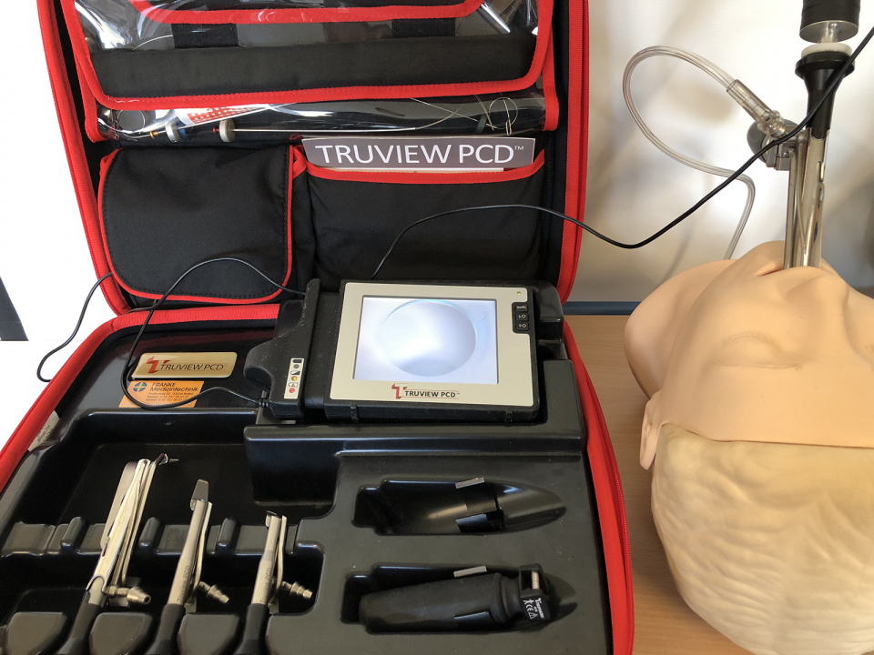 Video Laryngoskop