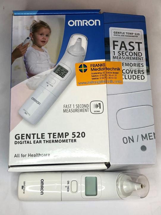 Fieberthermometer Omron Gentle Temp 520