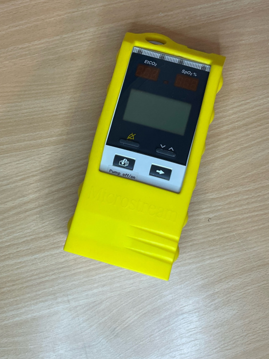 Oridion Microcap Plus Pulsoxymeter
