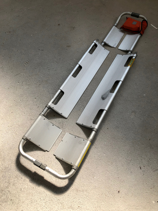 Schaufeltrage