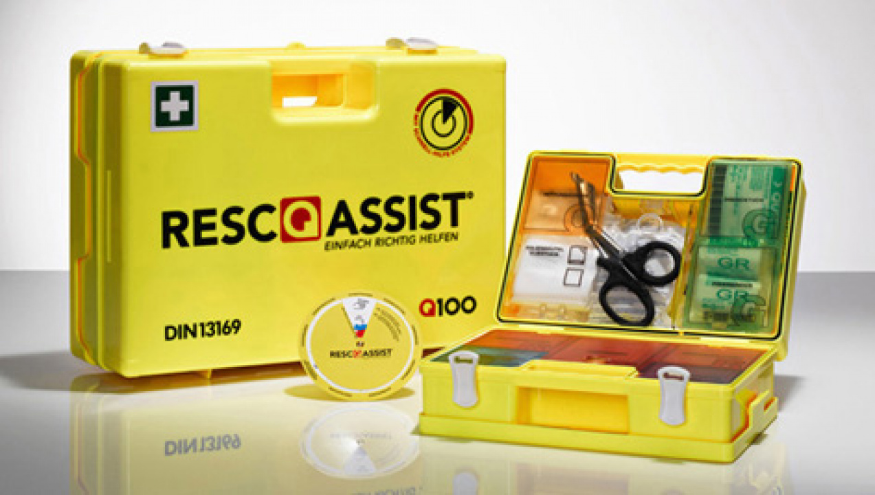 RescQ-Assist Erste Koffer