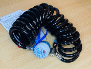 GCE 0715314  Demandventil EASE II O2 DIN mit 3 m Spiralschlauch