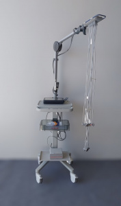 Schiller Cardiovit MS-2010 12-Kanal-EKG-System, gebraucht