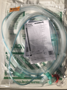 22 MM Flextube Transportbeatmungs-System Oxylog