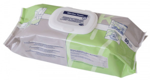 Microbac Tissues, 80 Tücher, alkohol- und aldehydfreie Desinfektionstücher
